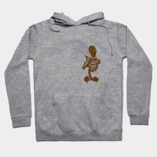 Tobacco Skeleton Hoodie